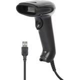 Manhattan Contact CCD Handheld Barcode Scanner, USB, 60mm Scan Width, Cable 152cm, Max Ambient Light 5,000 lux (sunlight), Black, Three Year Warranty | shoptok.hr