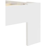  Za krevet od masivne borovine bijeli 90 x 200 cm | shoptok.hr