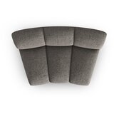 Micadoni Home Tamno siva modularna sjedeća garnitura (srednji modul ) Lupine – | shoptok.hr