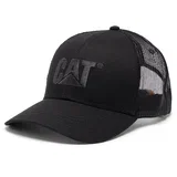 MUŠKA KAPA CRNA SA ŠILTOM CAT CAT CAT 1120062 ČR