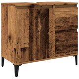 Ormarić za umivaonik boja drva 65x33x60 cm konstruirano drvo | shoptok.hr