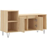 TV ormarić boja hrasta sonome 100x35x55 cm konstruirano drvo | shoptok.hr