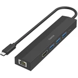 00200144 interface hub USB 3.2 Gen 1 (3.1 Gen 1) Type-C 5000 Mbit /s Black