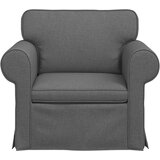 SOFA Tamno siva 95 x 82 x 80 cm tkanina | Eponuda.ba