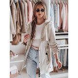 DStreet Kurtka damska parka przejściowa MODOVIA biała | Shoptok.si