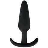 EasyToys - Anal Collection Analni čep, crni- M veličina | shoptok.hr