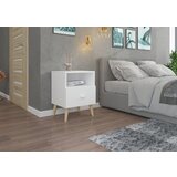 ADRK Moderna nona omarica LOGAN s predalom - BELA | Shoptok.si