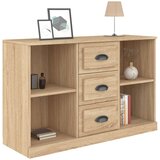  Komoda boja hrasta sonome 104,5x35,5x67,5 cm konstruirano drvo | shoptok.hr