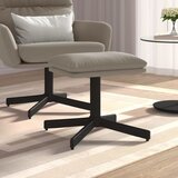 The Living Store Stolček za noge svetlo siv 60x60x36 cm žamet - Stolček Za Noge, (21482465) | Shoptok.si