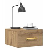  Noćni ormar Zidne 2 pcs Umjetnički hrast 35 x 35 x 20 cm | shoptok.hr