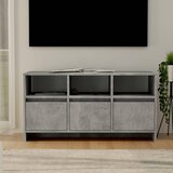 vidaXL TV omarica betonsko siva 102x37,5x52,5 cm iverna plošča Cene