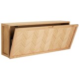 Hübsch viseći stalak za cipele od hrastovine herringbone - | shoptok.hr