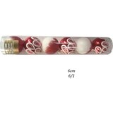  Novogodišnje kugle 6/1 6cm ( 161 ) | ePonuda.com