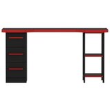 Hanah home Gaming sto Phoenix 7, 150x78x60 cm, Crveno-crni | ePonuda.com
