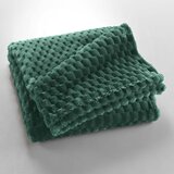 Douceur d intérieur Zelena odeja iz mikroflanele 125x150 cm Mini Frosty – Cene