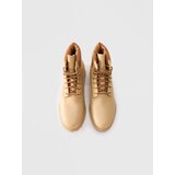 Timberland Gležnarji z vezalkami bež / karamel | Shoptok.si