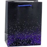 GIFT Bag Glitter Gradient Dots 23 x 18 x 10.5 cm | Shoptok.si