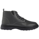 Yaya by Hotiç Ankle Boots - Gray - Flat Cene