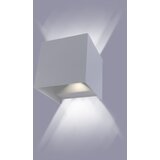  LED Zidna svjetiljka Boston Grey 2x3W 4200K | shoptok.hr