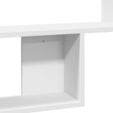  Zidna polica bijela 100x15x70 cm od konstruiranog drva | Eponuda.ba