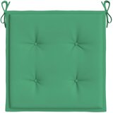  Jastuci za vrtne stolice 4 kom zeleni 50x50x4 cm tkanina Oxford | shoptok.hr