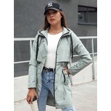 DStreet Kurtka damska parka PERTHA zielona | shoptok.hr