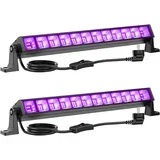 2× 24 W LED UV reflektor s stikalom