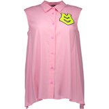 Love Moschino SLEEVELESS SHIRT WOMEN PINK Cijene