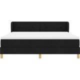 Box Spring postelja s žimnico Črna 180x200 cm Tkanina, (22052061) | Shoptok.si