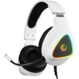  Slušalice sa mikrofonom gaming RAMPAGE M7 MONCHER white RGB LED USB 7.1 | Eponuda.ba