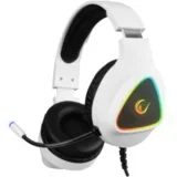 slušalice sa mikrofonom gaming rampage M7 moncher white rgb led usb 7.1
