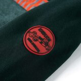  Dječja majica s kapuljačom tamnozelena 92 | shoptok.hr