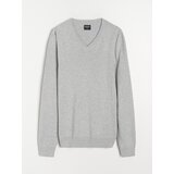 Sinsay Pamučni pulover | shoptok.hr