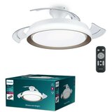  Philips-LED Plafonska svetiljka sa ventilatorom LED/35W/230V 5500/4000/2700K + daljinski upravljač, zlatna | Eponuda.com