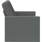  Kauč za dvoje Tamnosiva 150 x 81 x 82 cm Tkanina Slike