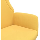  Stolica za opuštanje od tkanine boja senfa | shoptok.hr