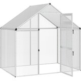  Kavez za ptice Srebrna 181,5 x 110,5 x 173,5 cm | shoptok.hr