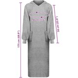  Deka majica s kapuljačom KINN Siva XXL Pamuk | shoptok.hr