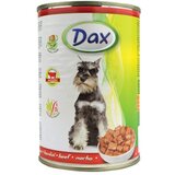 Dax Hrana za pse sa govedinom, 400g cene