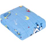 Rebel PREMIUM pamučna otežana dekica, senzorna dekica za djecu, 100x150 cm, 3 kg, prostor | shoptok.hr