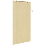 VidaXL Zavese in rolete z zavesami Naravna 100 x 220 cm Bambus Slike