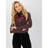 Factory Price Scarf-AT-KM-ENEC-A9.91-burgundy | Shoptok.si