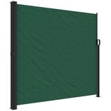  Zložljiva stranska tenda temno zelena 180x600 cm | Shoptok.si