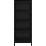 Ormarić za knjige Crni hrast 60 x 30 x 155 cm Konstruirano drvo | shoptok.hr
