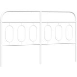  Metalno zamjensko uzglavlje bijelo 150 cm | shoptok.hr