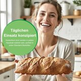 AUDDEMG 2x perforiran pekač za kruh 25/30 cm | Shoptok.si