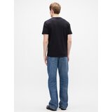 Calvin Klein Jeans Majica siva / crna / bijela | shoptok.hr
