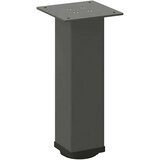  Noge za klubsko mizico 4 kosi antracitne 30-32 cm jeklo, (22123528) | Shoptok.si