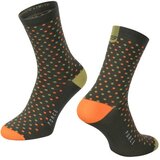 Force čarape mote, zeleno-narandžaste l-xl/42-46 ( 90085824 ) Cene