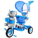  Tricikl Happy Elephant - plavi | shoptok.hr